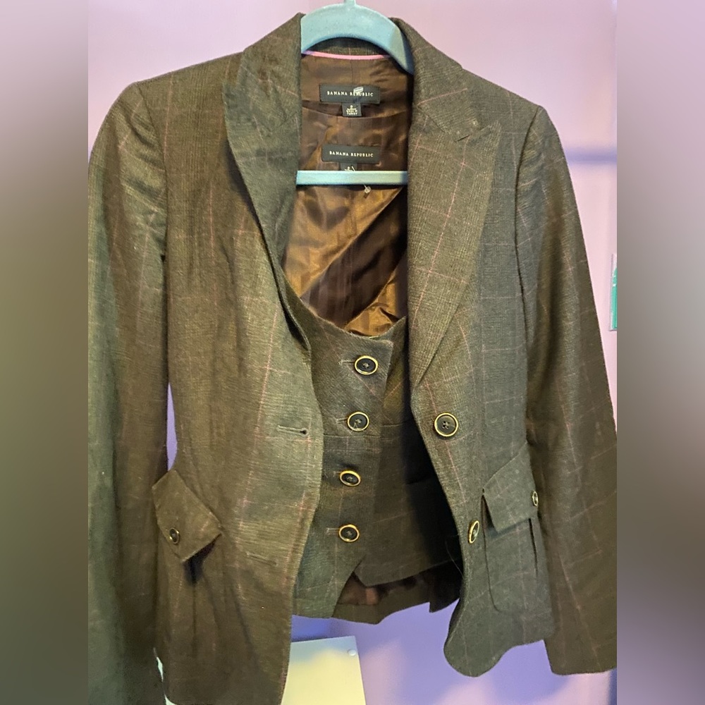 Matching Blazer and Vest